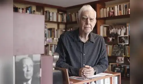 Alonso Cueto. Foto: Sebastián Blanco. Alonso Cueto. Foto: Sebastián Blanco.