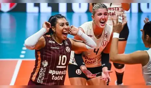 Universitario derrotó 3-1 a Géminis por la fecha 1 de la Liga Peruana de Vóley