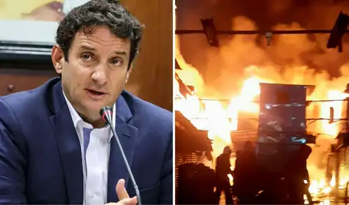 Alcalde de Lima cree que movilizaciones de la Generación Z tendría relación con incendios.