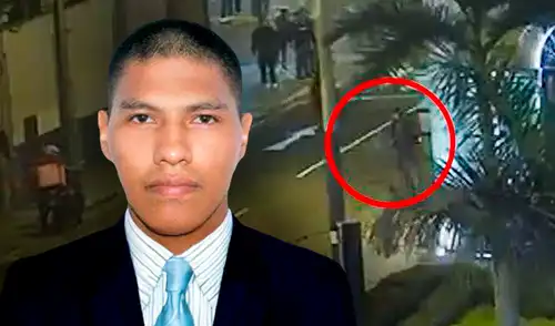 El suboficial de tercera de la PNP es acusado como el presunto responsable del fallecimiento de 'Tvrko'. Foto: composición LR Luis Magallanes