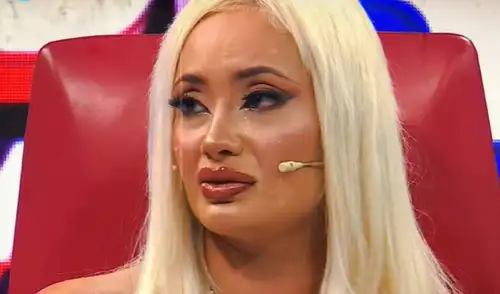 Nadeska Widausky este domingo 26 de octubre en 'El valor de la verdad'.