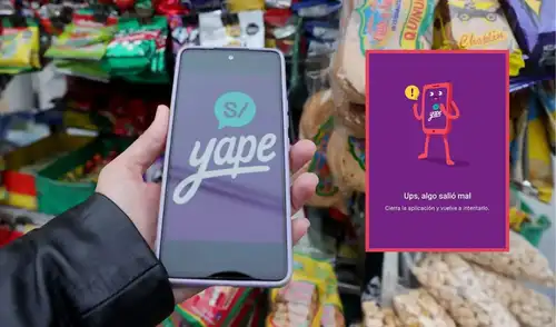 Yape cayó el 26 de octubre