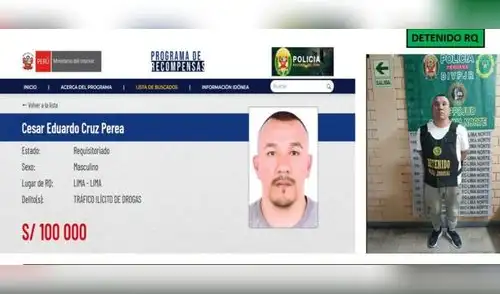 Cayó Chino Popy, uno de los narcos más buscados. Cayó Chino Popy, uno de los narcos más buscados.