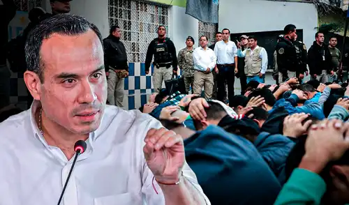 José Jerí, presidente del Perú, impulsa una narrativa de "acción inmediata" contra el crimen, implementando operativos y visitas a localidades afectadas. Lo comparan con Nayib Bukele.