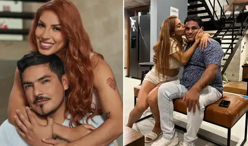 Allison Pastor felicitó a su padre por su cumpleaños. Foto: Composición LR/Instagram. Allison Pastor felicitó a su padre por su cumpleaños.