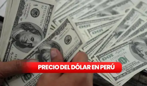 Precio del dólar en Perú lunes 27 de octubre.