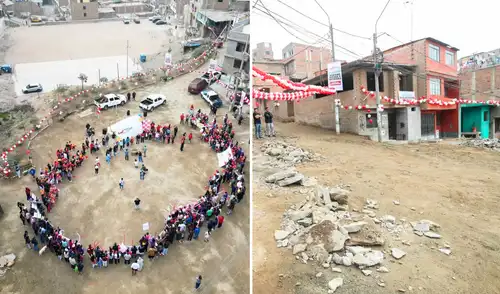 Renovarán importante zona de San Juan de Lurigancho tras 35 años