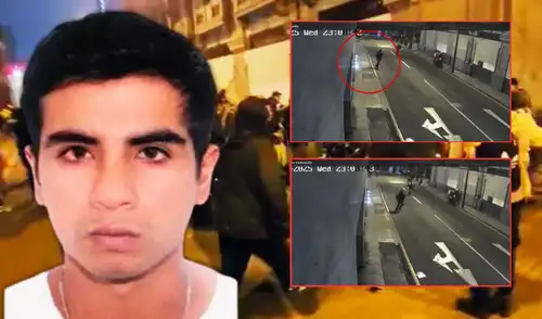 La grabación, obtenida por La República, proviene del sistema de videovigilancia de un establecimiento contiguo a la Plaza Francia.