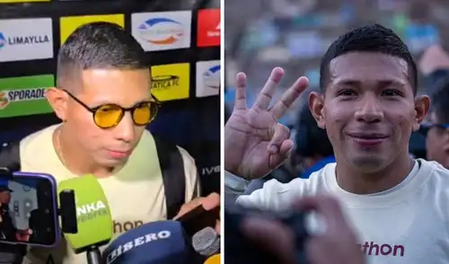 Edison Flores habló sobre las criticas hacia Universitario. Foto: composición LR/Urpi/difusión