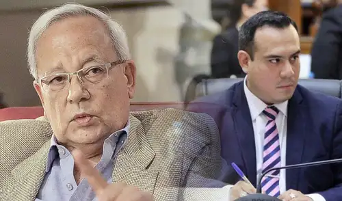 Hildebrandt criticó al presidente José Jerí y recordó sus cuestionamientos.