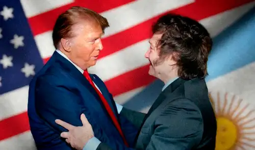 Donald Trump felicitó a Milei por su victoria en las elecciones legislativas 2025. Donald Trump felicitó a Milei por su victoria en las elecciones legislativas 2025.