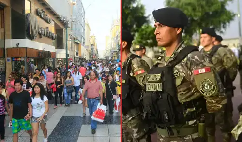 El Decreto Supremo Nº 124-2025-PCM declara el Estado de Emergencia en Lima Metropolitana y Callao a partir del 21 de octubre de 2025