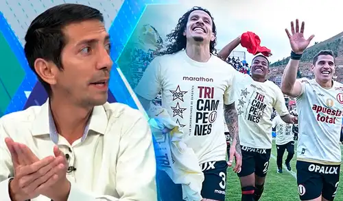 'Flaco' Granda y su categórico calificativo a Universitario tras lograr el tricampeonato