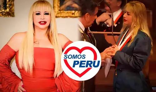 Susy Díaz volvería al Congreso de la República en 2026. Foto: Composición/LR Susy Díaz, Somos Perú, Congreso