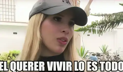 Yahaira Plasencia, cantante de 31 años, hizo la revelación en 'América hoy'.