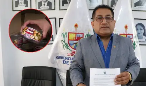 Morillo fue involucrado en red de corrupción de Frigoinca, empresa responsable de la entrega de conservas en mal estado