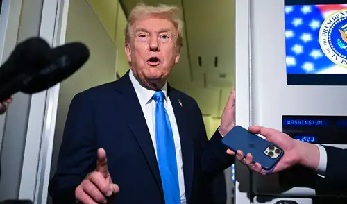 Donald Trump se sometió a un segundo examen médico a inicios de octubre. Foto: AFP