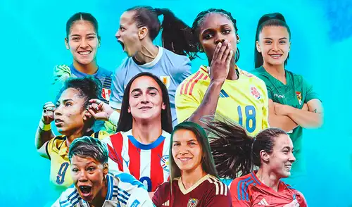 La Liga de Naciones Femenina 2025-26 dará dos cupos directos al Mundial y dos al repechaje. Foto: Conmebol