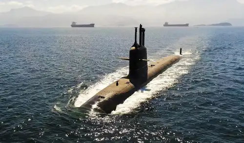 Brasil viene construyendo un submarino nuclear con el que busca convertirse en potencia marítima.