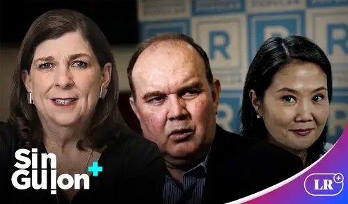 Para la periodista, Fujimori y López Aliaga representan más de lo mismo. Foto: composición LR