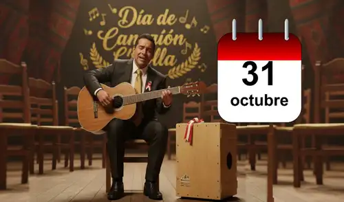 Los peruanos celebran cada 31 de octubre el Día de la Canción Criolla a nivel nacional.