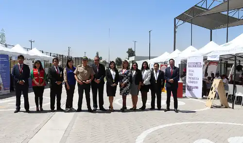 Juzgados de Protección ofrecieron orientación sobre denuncias. Fuente: Difusión.