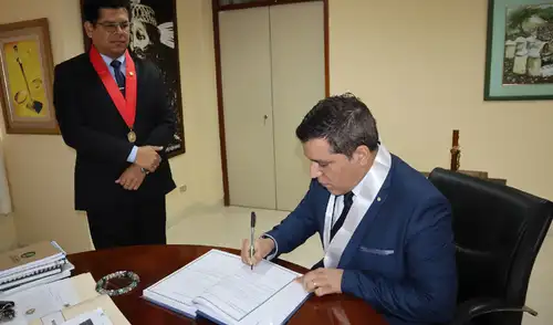 Este nombramiento fortalece el Módulo Básico de Justicia de Catacaos. Fuente: Difusión. Este nombramiento fortalece el Módulo Básico de Justicia de Catacaos. Fuente: Difusión.