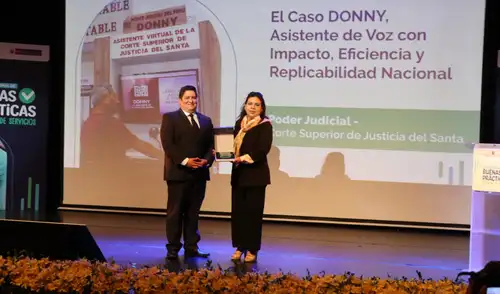 Con este reconocimiento, la Corte del Santa refuerza su compromiso con la modernización. Fuente: Difusión.