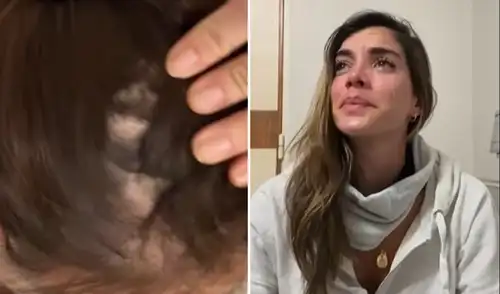 Korina Rivadeneira mostró las consecuencias de la crisis emocional que sufrió meses atrás.