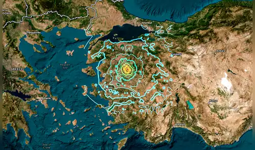 Sismo en Turquía de 6,1 sacudió ciudades al oeste del país, según Gestión de Desastres y Emergencias