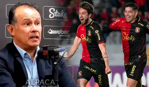 Juan Reynoso asumió la dirección de Melgar en el arranque del Torneo Clausura. Foto: Alpaca Deportes/Melgar Juan Reynoso expresó su molestia pese a triunfo de Melgar que lo acerca a Libertadores