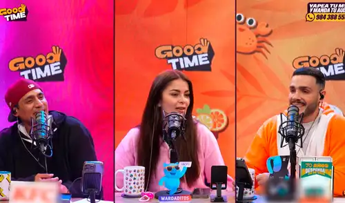 Despedida del equipo ‘Good Time’ luego de anunciarse el fin del podcast