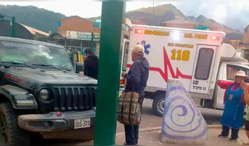 El accidente ocurrió el pasado 25 de octubre en la Vía Expresa de Cusco. Foto: Cortesía