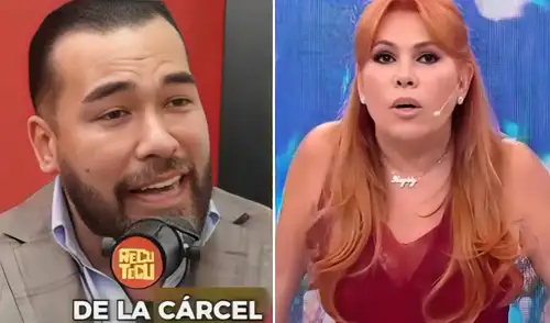 Álvaro Paz de la Barra señala a ATV como responsables solidarios en futura demanda contra Magaly Medina. Álvaro Paz de la Barra señala a ATV como responsables solidarios en futura demanda contra Magaly Medina.