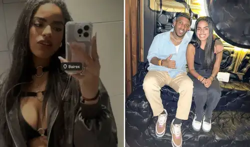 Maialen Farfán es la primera hija que tuvo Jefferson Farfán. Foto: Composición LR/Instagram. Maialen Farfán es la primera hija que tuvo Jefferson Farfán.