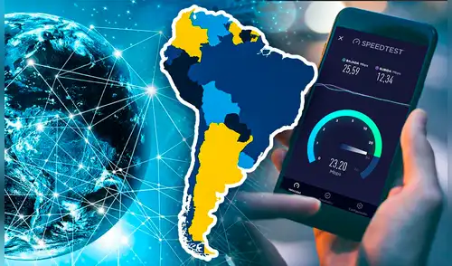 La velocidad de internet fija en México ha mostrado avances significativos. Foto: Composición LR Los megabites más caros de América Latina están en este país, según datos de We Are Social