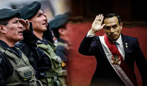 Jose Jerí anuncia estado de emergencia en Lima y Callao por 30 días Jose Jerí