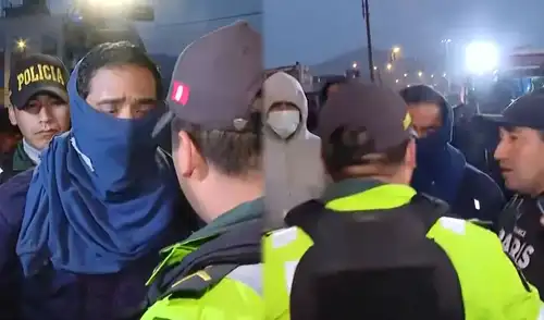 Transportistas en el Callao confrontan a Policía.