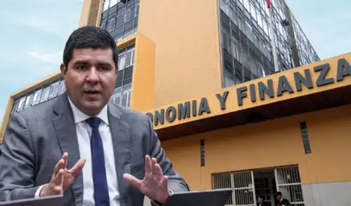 Gerardo López Gonzales reemplaza a Erick Lahura como viceministro del MEF Gerardo López Gonzales reemplaza a Erick Lahura como viceministro del MEF