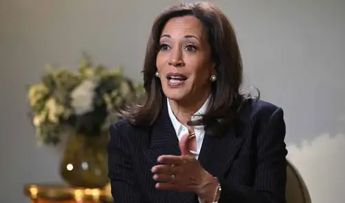 Kamala Harris perdió ante Donald Trump en las elecciones presidenciales de 2024. Foto: AFP