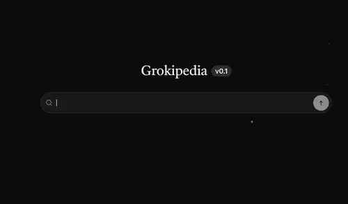 Por el momento, los artículos de Grokipedia solo están disponibles en inglés. Foto: captura de Grokipedia