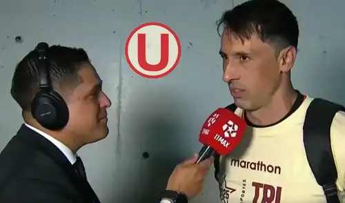 Sebastián Britos habló fuerte sobre su renovación con la 'U'. Foto: Lr/L1 MAX Sebastián Britos habló fuerte sobre su renovación con la 'U'