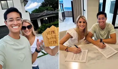 Tony Succar y su esposa presentan a su nueva casa