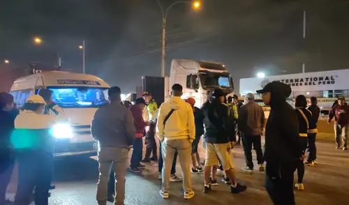 Chofer es asesinado en el Callao durante estado de emergencia. Foto: difusión