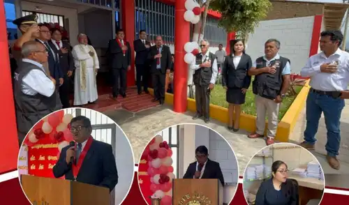 Se busca optimizar atención y condiciones laborales para el servicio de justicia. Fuente: Difusión.