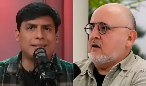 Curwen responde a Beto Ortiz y muestra mensajes de WhatsApp que respaldan su versión