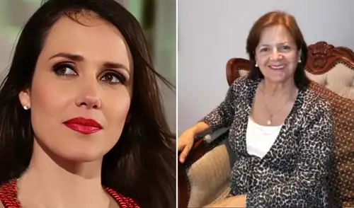 Madre de Maju Mantilla falleció a los 75 años. Madre de Maju Mantilla falleció a los 75 años.