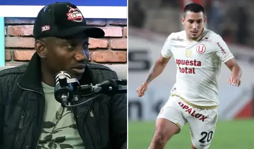 'Cóndor' Mendoza se retiró del fútbol en el 2014. Foto: composición LR/captura de 'Tanke Como Cancha'/La República 'Cóndor' Mendoza se retiró del fútbol en el 2014