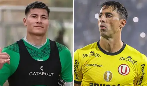 Sebastián Britos tiene contrato con Universitario hasta finales del 2025
