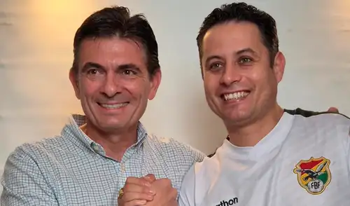 Edman Lara habló de las tensiones con Rodrigo Paz, a pesar de ser compañeros de fórmula. Edman Lara habló de las tensiones con Rodrigo Paz, a pesar de ser compañeros de fórmula.